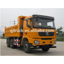 Shacman marca 6X4 drive caminhão basculante para 10-25 metro cúbico